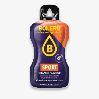 Bolero Sport Orange Flavour 9g