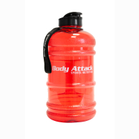 Body Attack Water Bottle XXL - 2,2 Liter Red