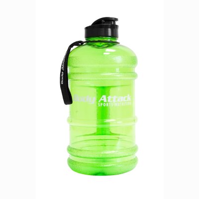 Body Attack Water Bottle XXL - 2,2 Liter Green