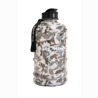 Body Attack Water Bottle XXL - 2,2 Liter Camouflage