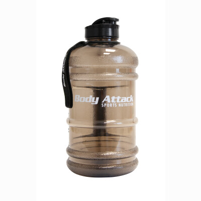 Body Attack Water Bottle XXL - 2,2 Liter Grey