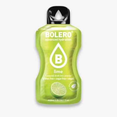 Bolero Drink GetrÃ¤nkepulver - 9g Lime