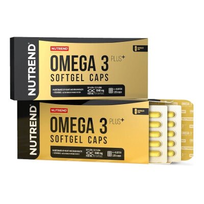 Nutrend Omega3 Plus 120 Caps