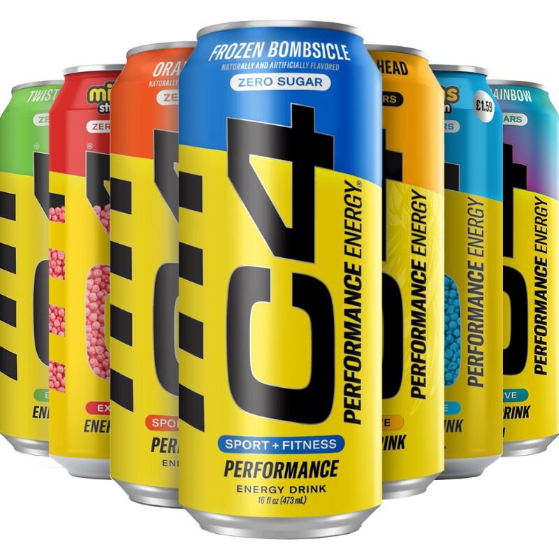 Cellucor C4 Performance Energy Drink günstig kaufen
