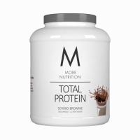 More Nutrition Total Protein 600g Schoko Brownie