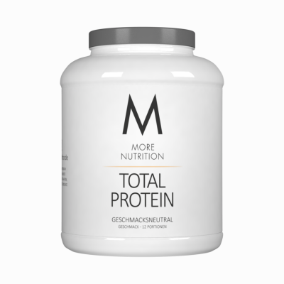 More Nutrition Total Protein 600g Vanille Eiscreme