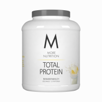 More Nutrition Total Protein 600g Bananenmilch