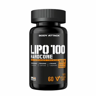 Body Attack Lipo 100 Hardcore