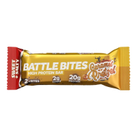 Battle Bites High Protein Bar Caramel Pretzel