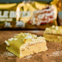 Battle Bites High Protein Bar Caramel Pretzel