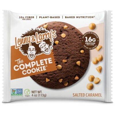 Lenny&Larrys Complete Cookie Salted Caramel