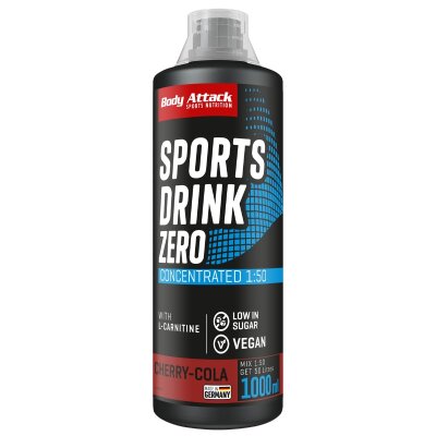 Body Attack Sports Drink Zero Cherry-Cola