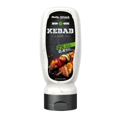 Body Attack 0% Low Carb Sauce Kebab Sauce