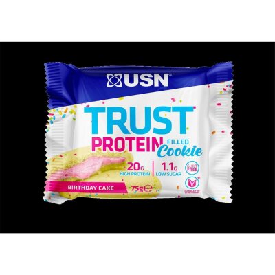 USN Trust Protein filled Cookie 75g Cookies & Cream