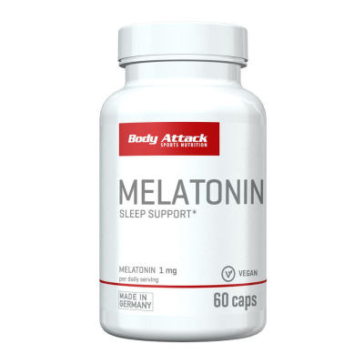 Body Attack Melatonin 60 Caps