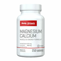 Body Attack Magnesium Calcium 250 Tablets