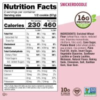 Lenny&Larrys Complete Cookie Snickerdoodle
