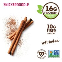 Lenny&Larrys Complete Cookie Snickerdoodle