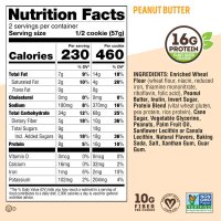 Lenny&Larrys Complete Cookie Peanut Butter