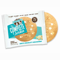 Lenny&Larrys Complete Cookie White Chocolate Macadamia