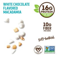Lenny&Larrys Complete Cookie White Chocolate Macadamia