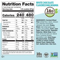 Lenny&Larrys Complete Cookie White Chocolate Macadamia