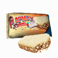Max Protein Flapmax 120g White Choc