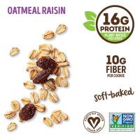 Lenny&Larrys Complete Cookie Oatmeal Raisin