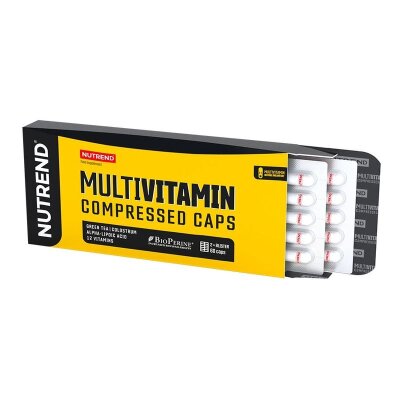 Nutrend Multivitamin Caps