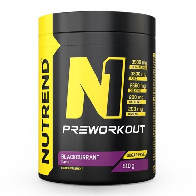 Nutrend N1 Pre-Workout Black Currant