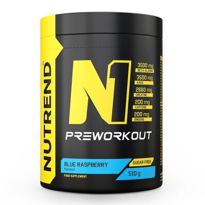 Nutrend N1 Pre-Workout Blue Raspberry