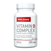 Body Attack B-Complex 100 Caps