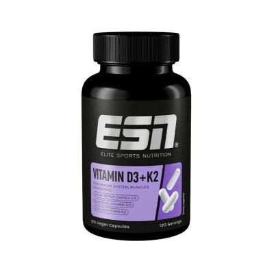 ESN D3+K2 120 Caps