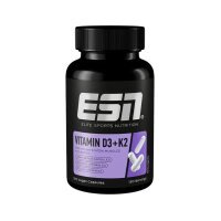 ESN Vitamin D3+K2 120 Caps