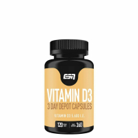 ESN Vitamin D3 120 Caps