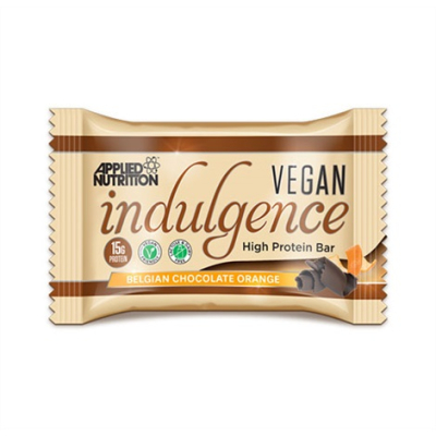 Applied Nutrition Vegan Protein Indulgence Bar Belgian Chocolate Orange