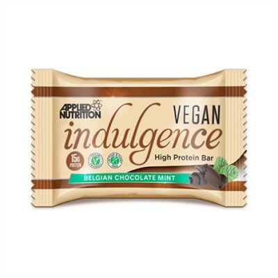 Applied Nutrition Vegan Protein Indulgence Bar Belgian Chocolate Mint