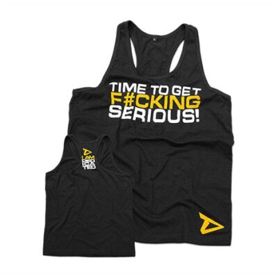 Dedicated Stringer "Time to get serious" XXL