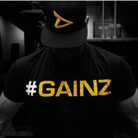 Dedicated T-Shirt  "Gainz"