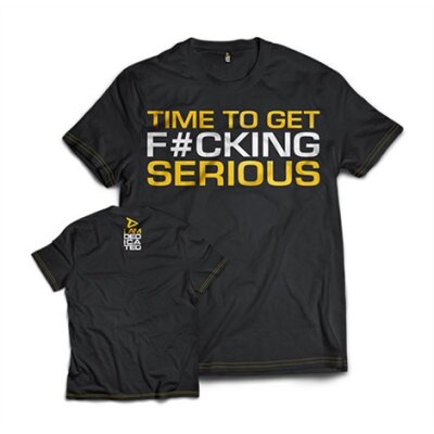Dedicated T-Shirt  "Time to get serious" XL