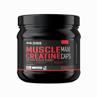 Body Attack Muscle Creatin (Creapure) Maxi Caps