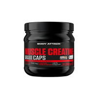 Body Attack Muscle Creatin (Creapure) Maxi Caps