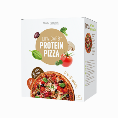 Body Attack Low Carb Protein Pizza