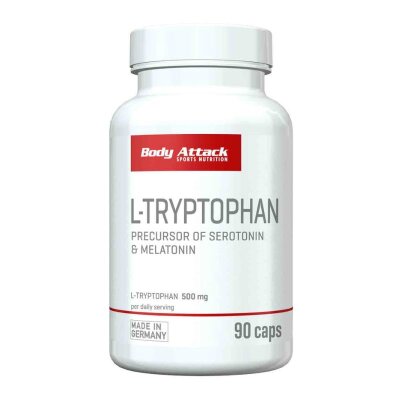 Body Attack L-Tryptophan 90 Caps