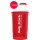 Body Attack Shaker 600ml Red-White