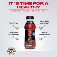 Body Attack High Protein Shake (inkl, 0,25 Pfand)
