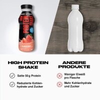 Body Attack High Protein Shake (inkl, 0,25 Pfand)