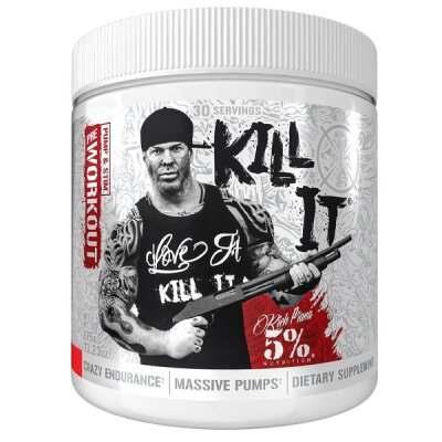 5% Nutrition-Rich Piana Kill It357g Blue Raspberry