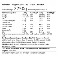 Blackfriars Flapjack Ginger Choc Chip