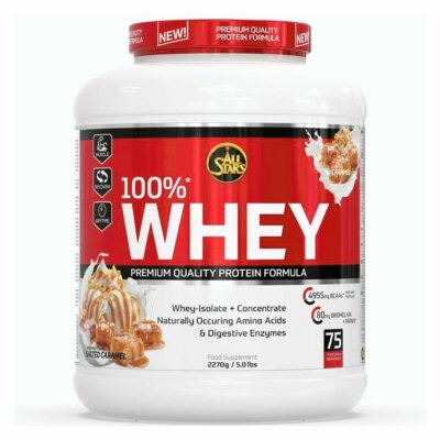 All Stars 100% Whey Protein Salted Caramel